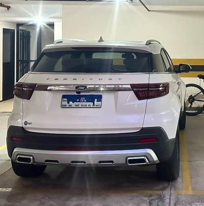 FORD TERRITORY 1.5 ECOBOOST GTDI GASOLINA SEL AUTOMÁTICO